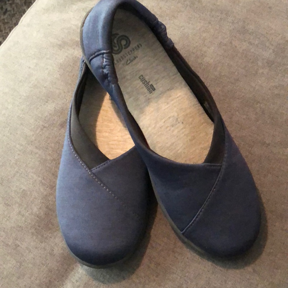 Clark’s soft cushion Cloudsteppers